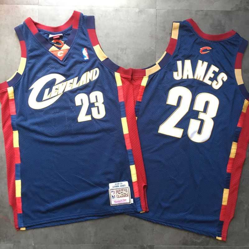 Cavaliers 23 Lebron James Navy 2008 09 Hardwood Classics Jersey Mixiu,We sell and wholesale Cavaliers 23 Lebron James Navy 2008 09 Hardwood Classics Jersey Mixiu on line form chian!